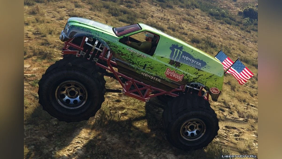 Monster Energy - Monster Truck / GTA 5
