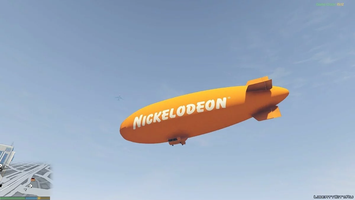 Nickelodeon Blimp / GTA 5