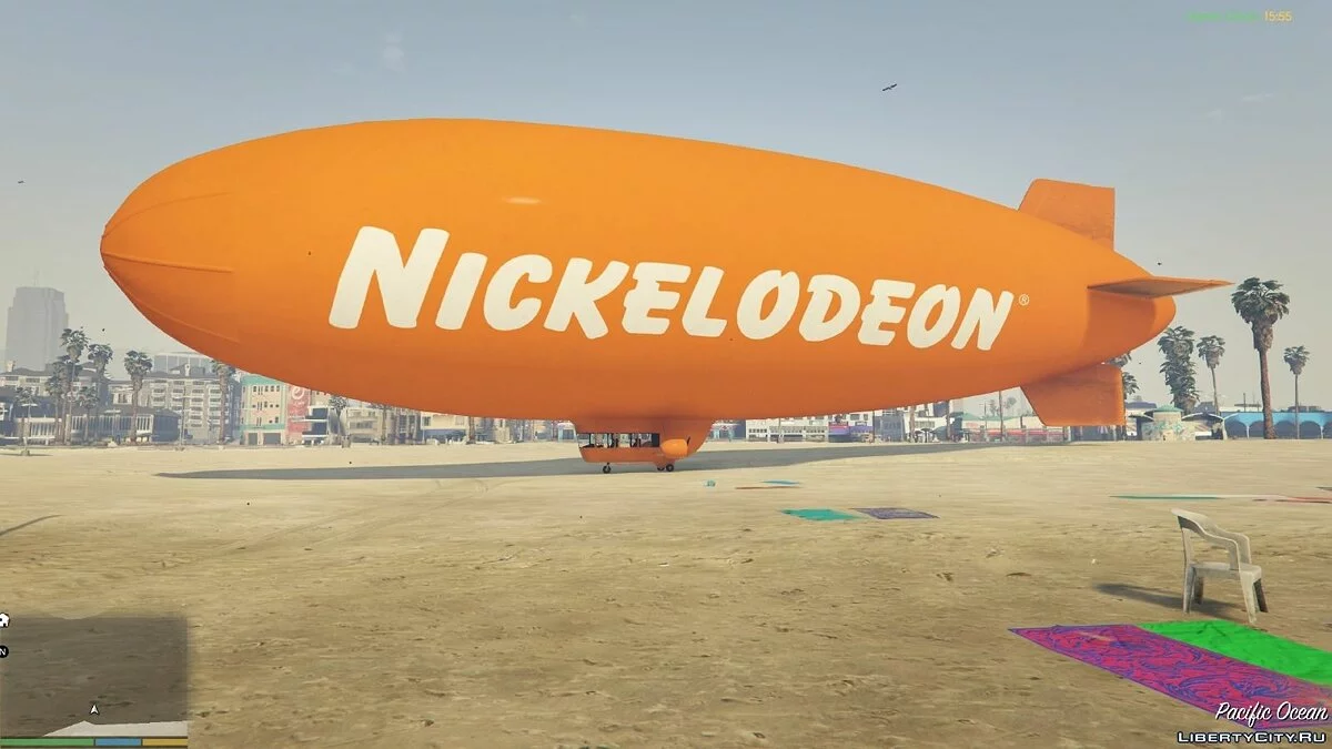 Nickelodeon Blimp / GTA 5