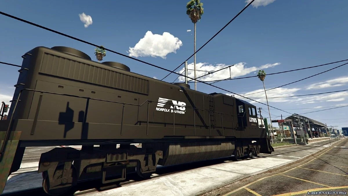 Norfolk Southern Train mod / GTA 5