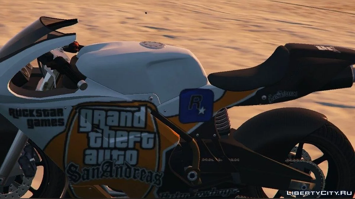 Pegassi Bati GTA Race / GTA 5