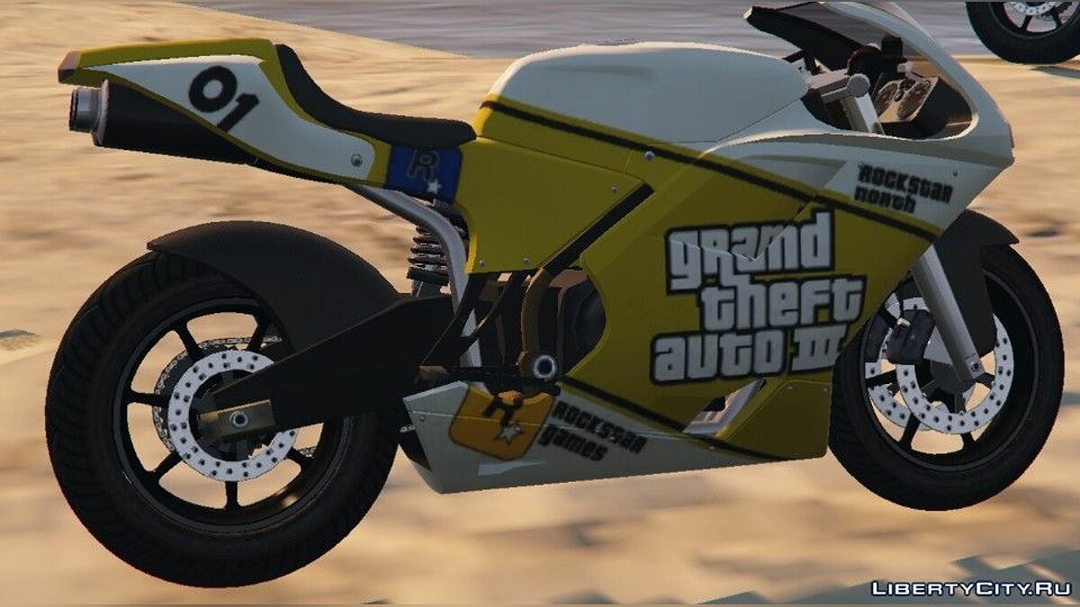 Скачать Pegassi Bati GTA Race для GTA 5