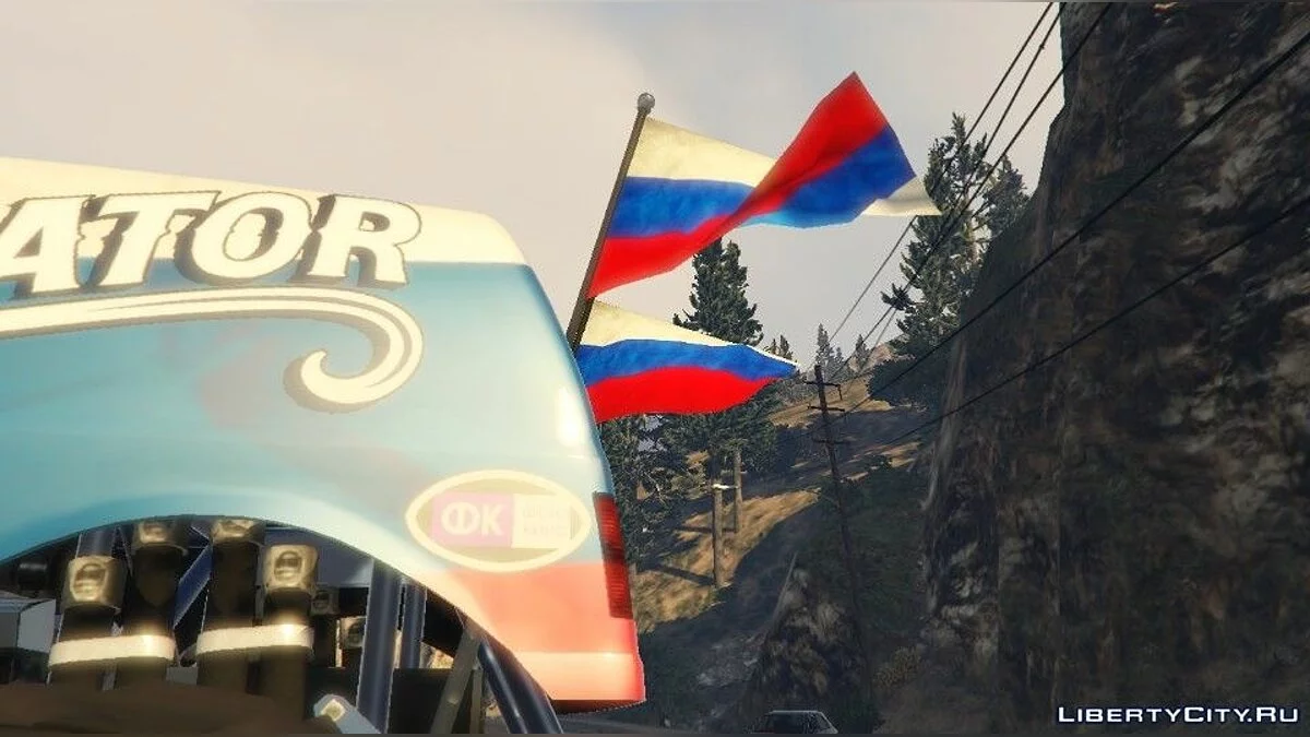 Russian Liberator / GTA 5