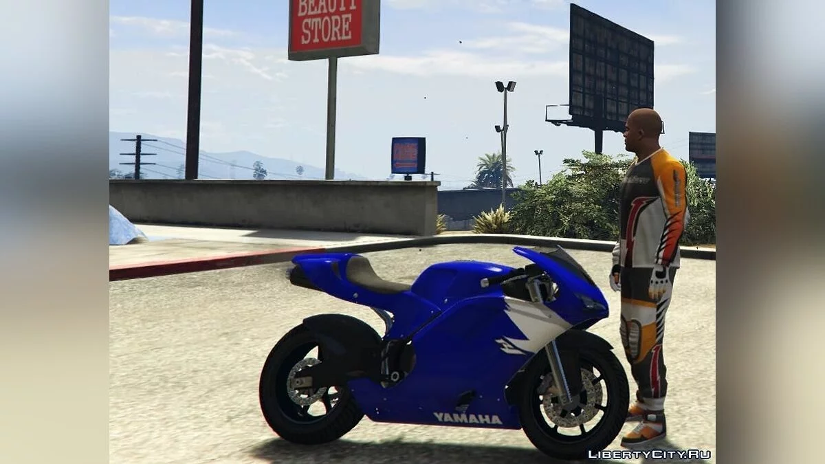 Yamaha R1 Texture / GTA 5
