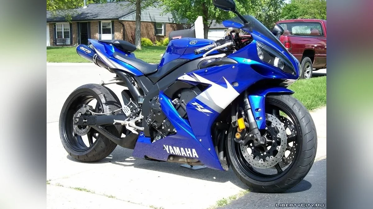 Yamaha R1 Texture / GTA 5