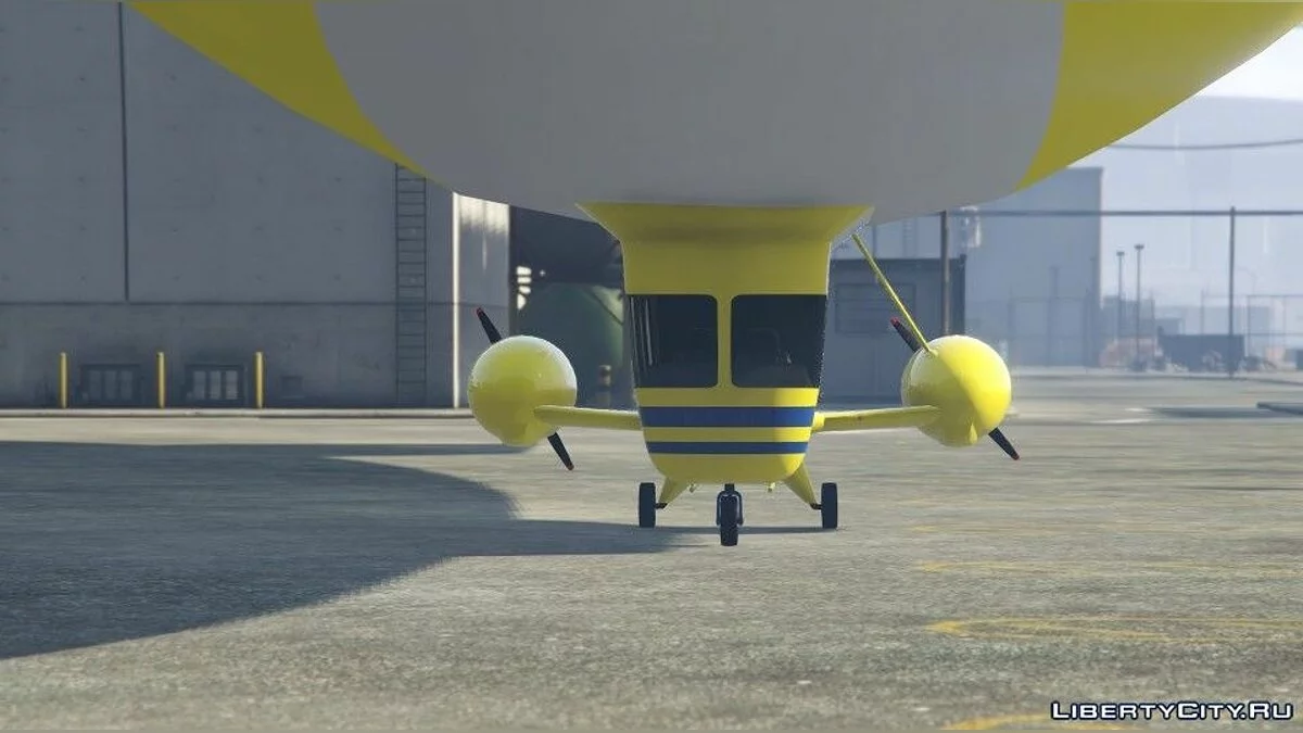 BLIMP - GOODYEAR / GTA 5