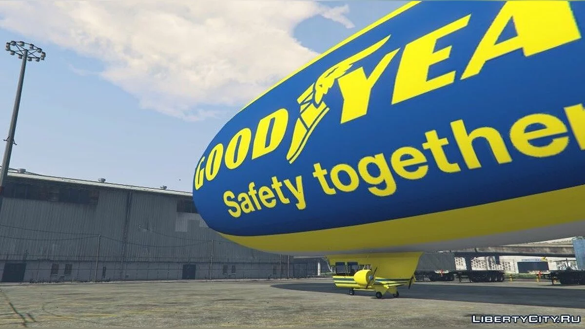 BLIMP - GOODYEAR / GTA 5