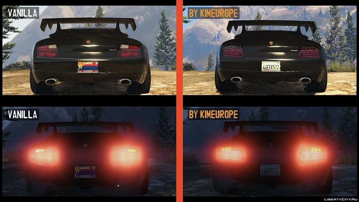 Porsche 996 GT2 RS / GTA 5