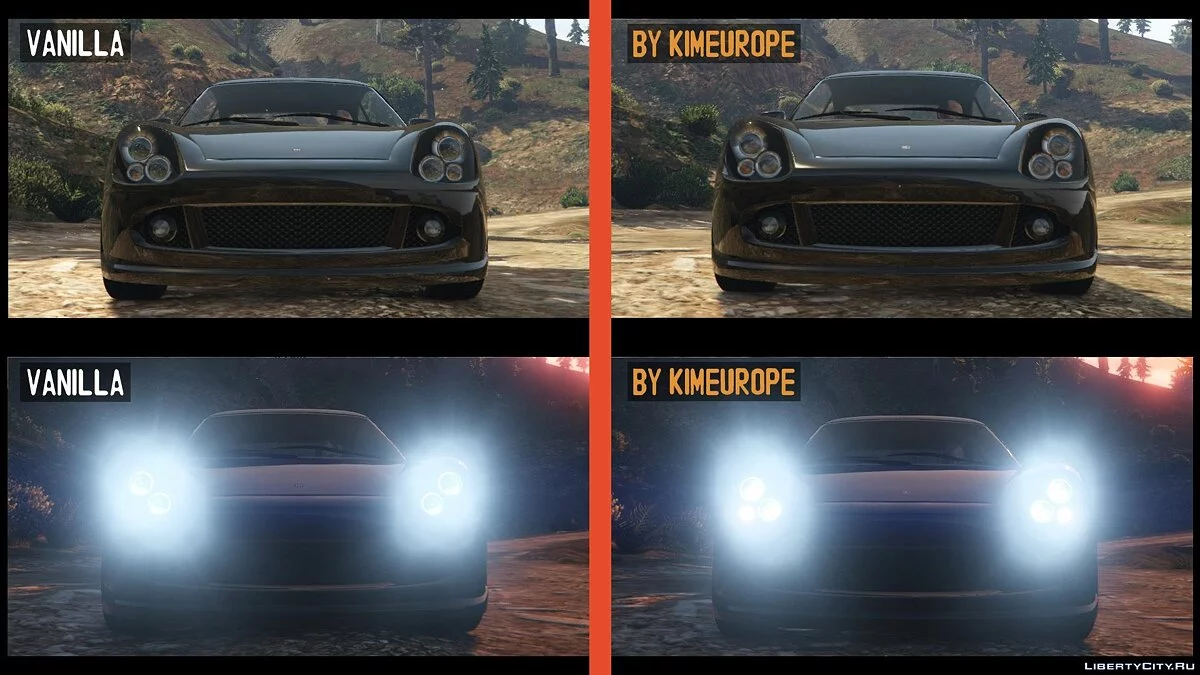 Porsche 996 GT2 RS / GTA 5