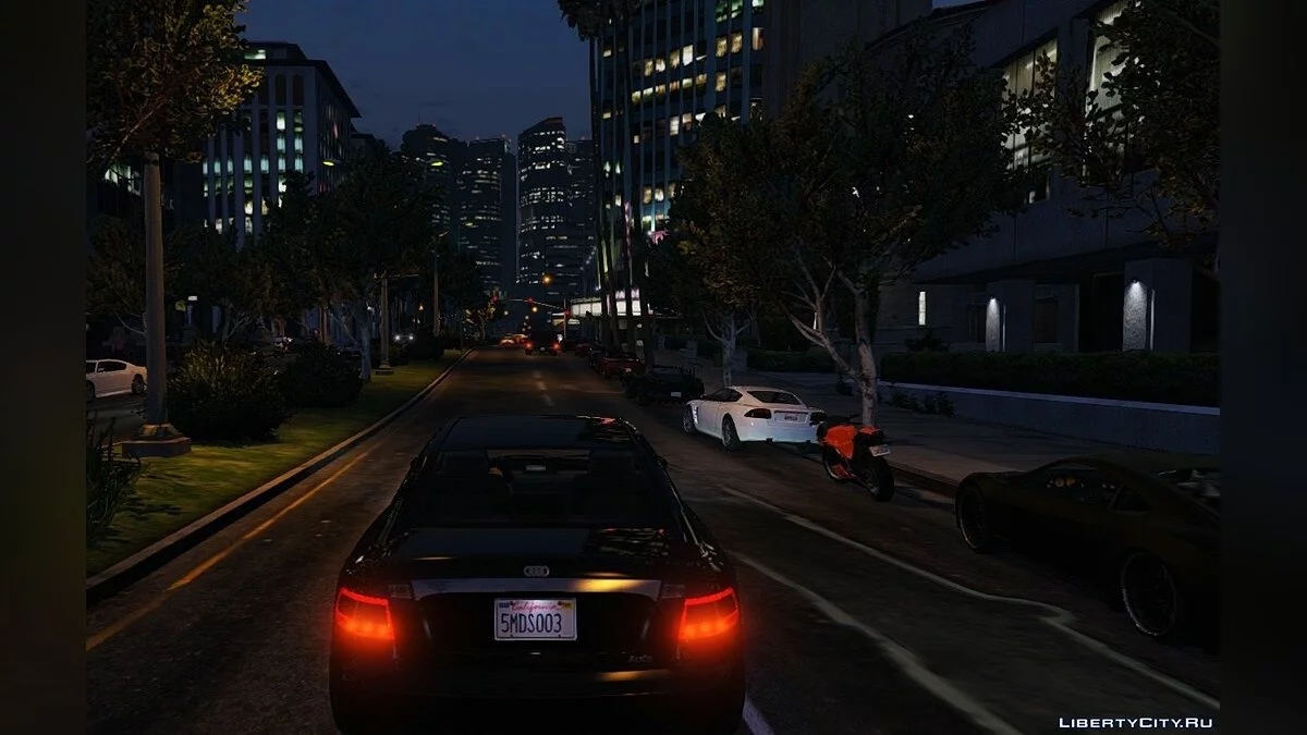 Tailgater Audi Tail lights 1.1 / GTA 5