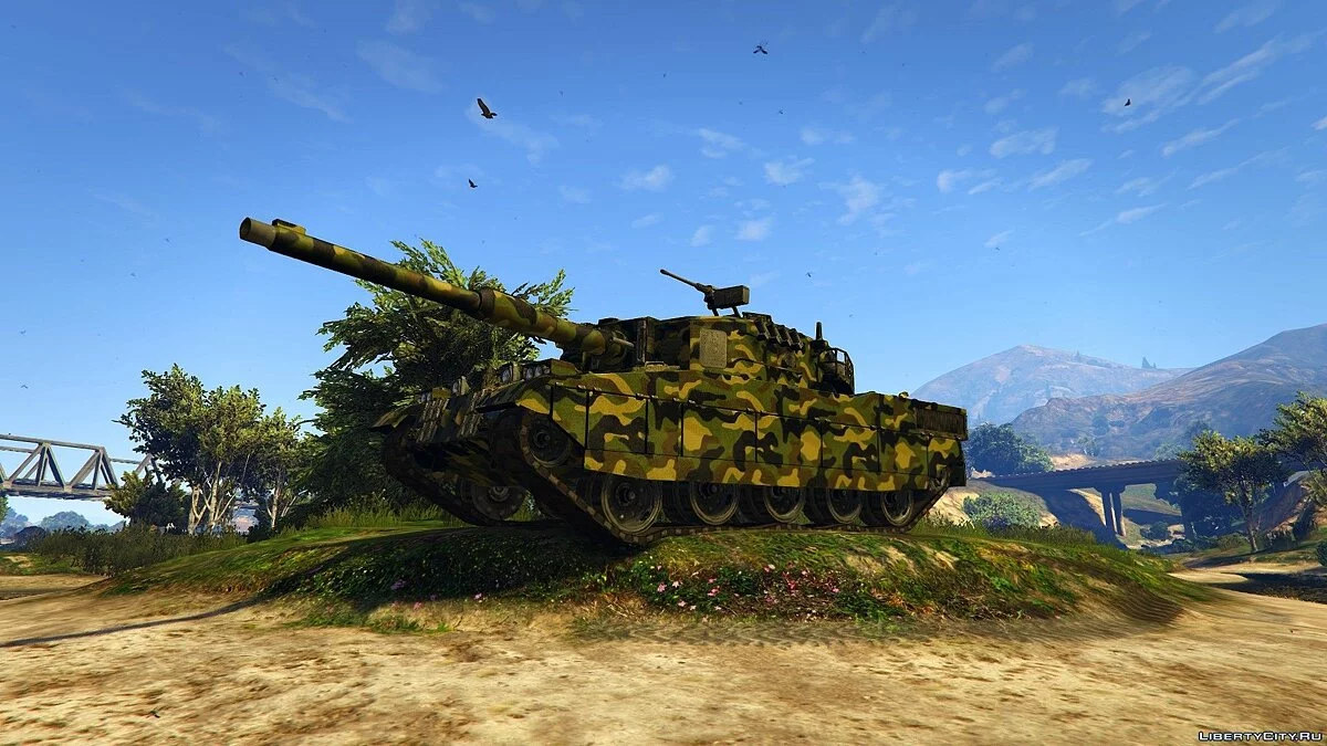 Текстура для Rhino / GTA 5