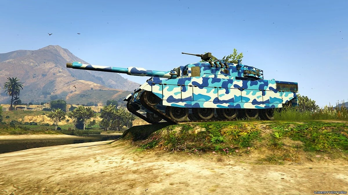 Текстура для Rhino / GTA 5