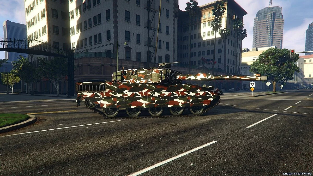 Текстура для Rhino / GTA 5