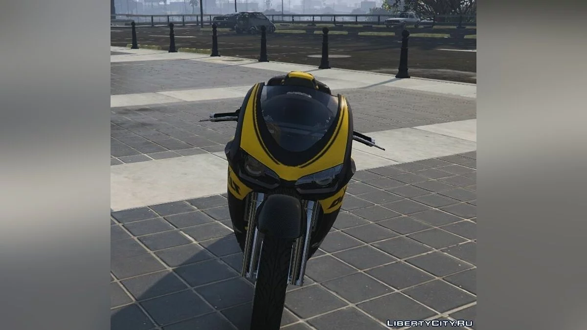Yamaha YZF 1000R1 Monster Tech3 / GTA 5