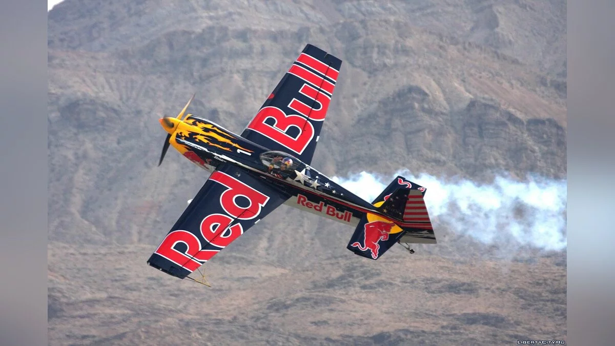 Kirby Chambliss Stunt plane / GTA 5