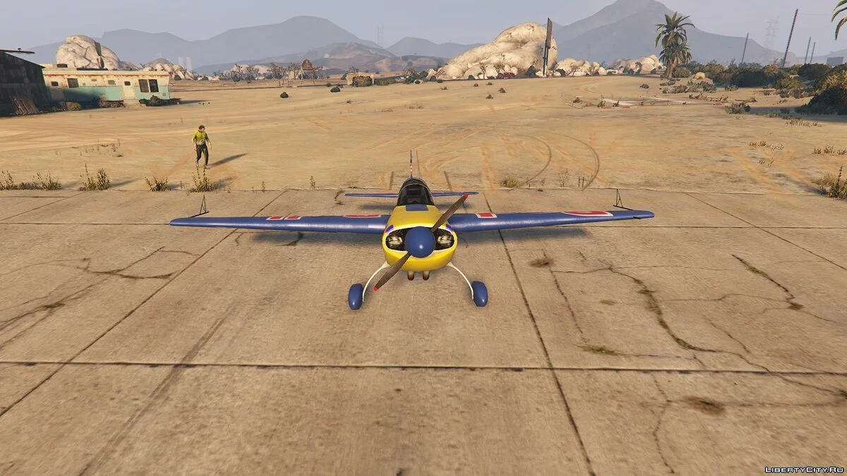 Kirby Chambliss Stunt plane / GTA 5