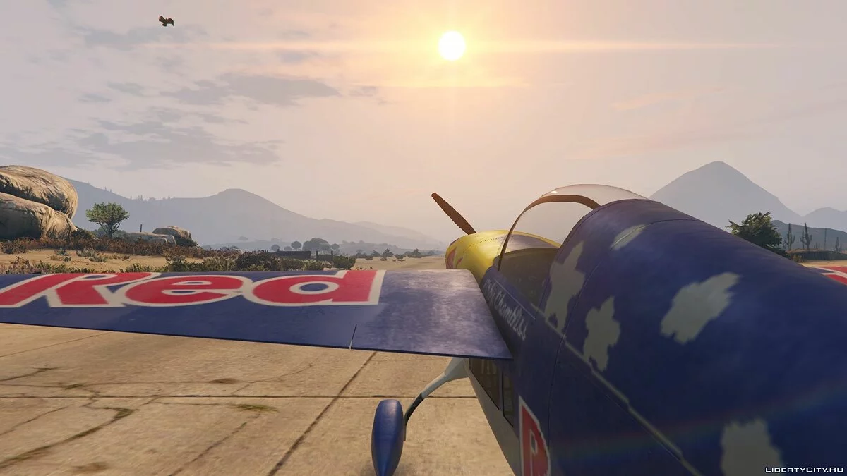 Kirby Chambliss Stunt plane / GTA 5