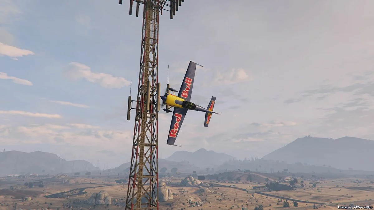 Kirby Chambliss Stunt plane / GTA 5