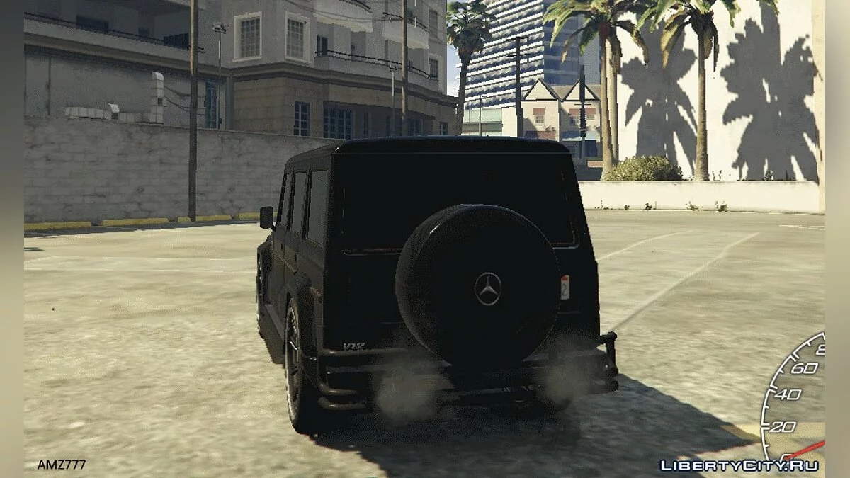 Настоящие значки машин Mercedes / GTA 5