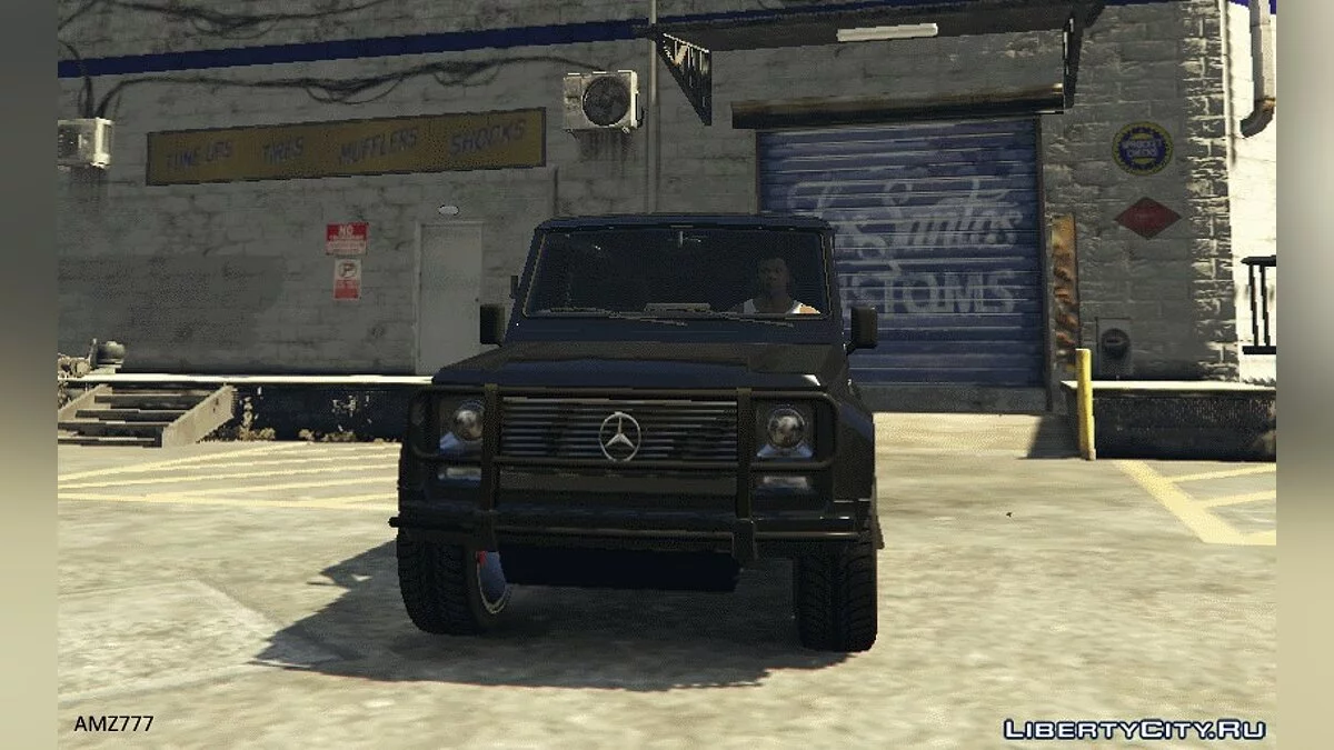 Настоящие значки машин Mercedes / GTA 5