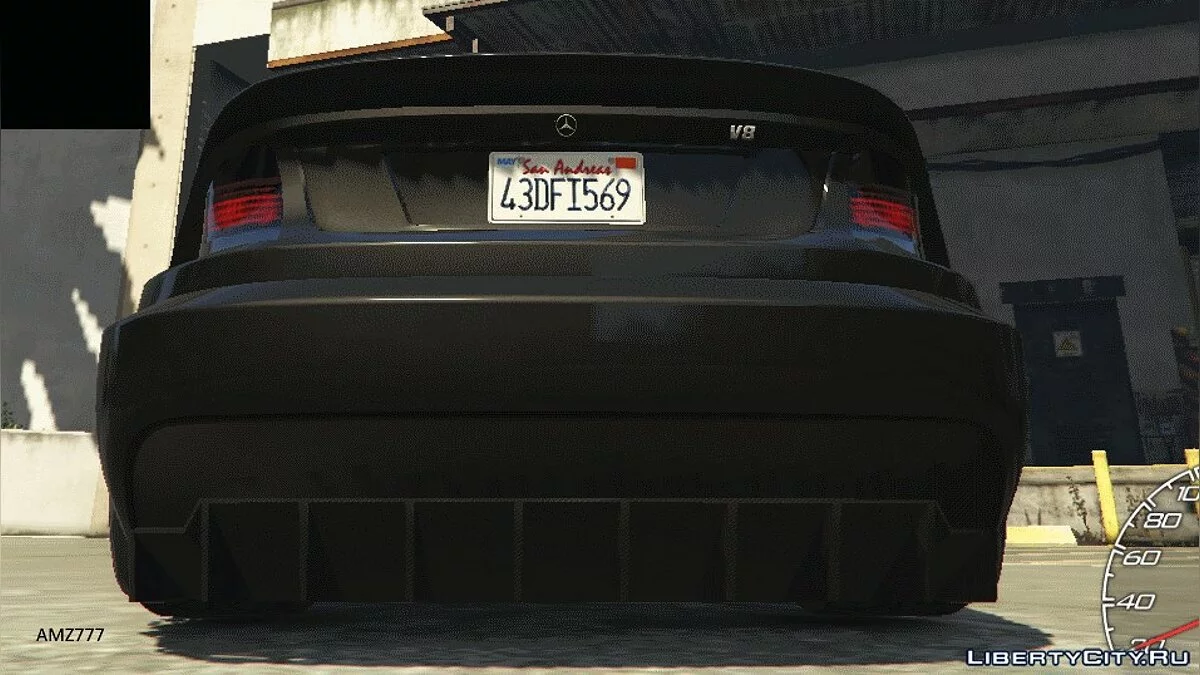 Настоящие значки машин Mercedes / GTA 5