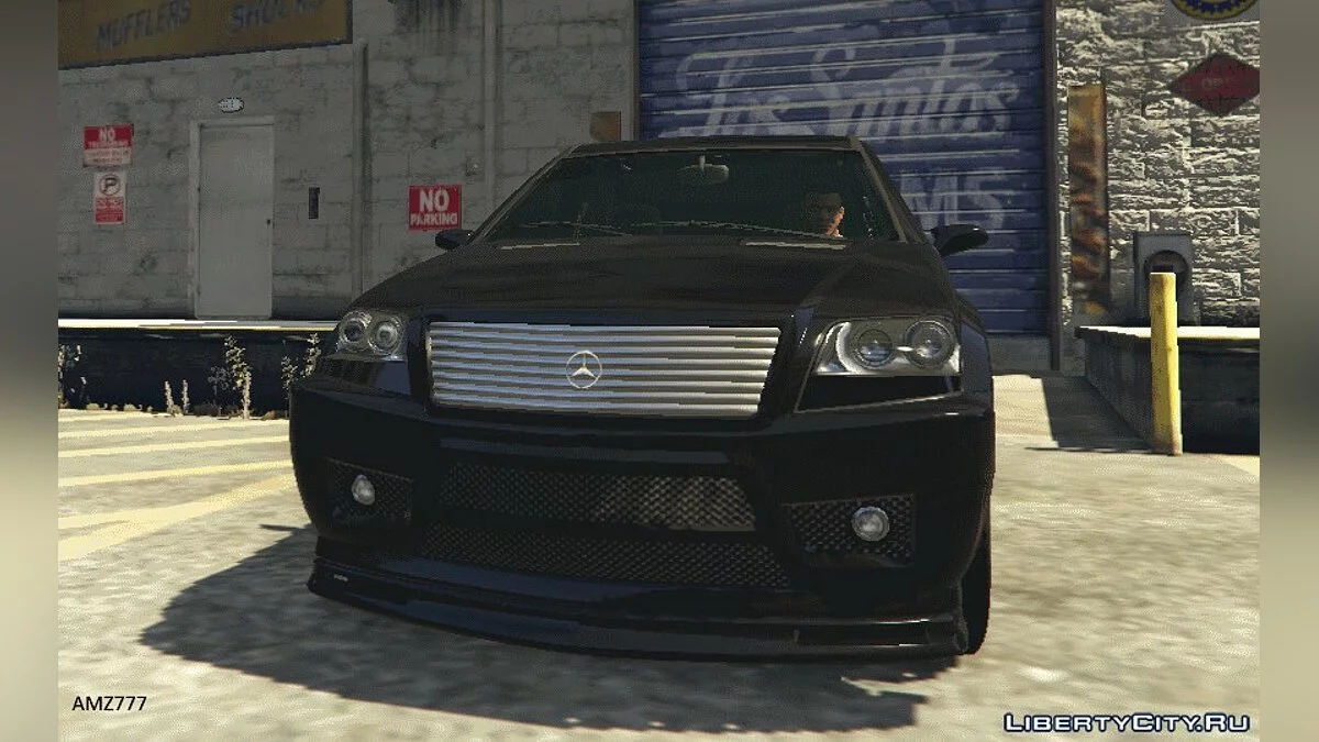 Настоящие значки машин Mercedes / GTA 5