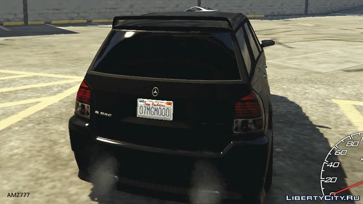Настоящие значки машин Mercedes / GTA 5