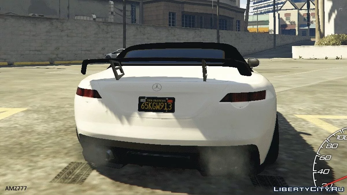 Настоящие значки машин Mercedes / GTA 5