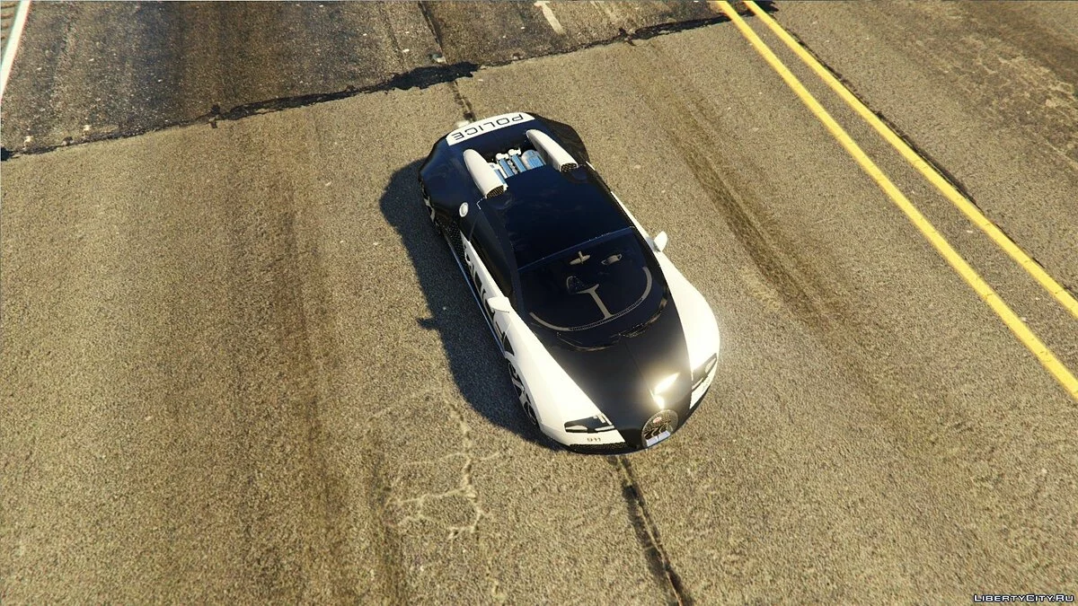 Bugatti Veyron / Need for Speed - Hot Pursuit Police / GTA 5