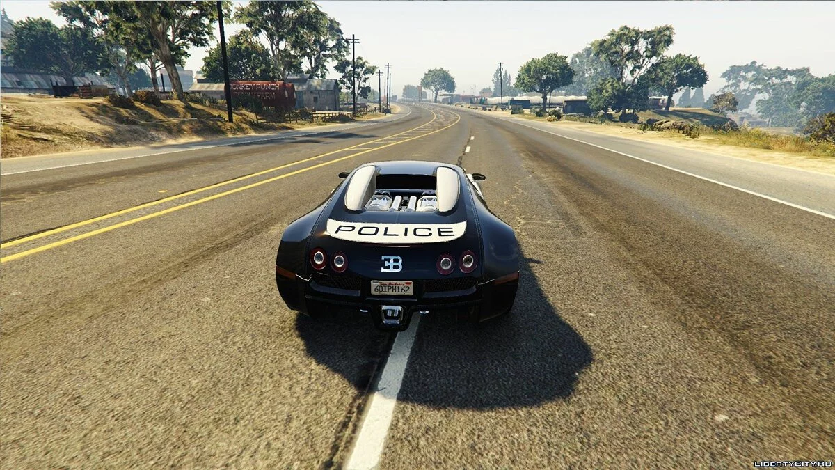Bugatti Veyron / Need for Speed - Hot Pursuit Police / GTA 5