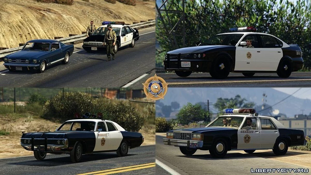 Lore-Friendly Retro Emergemcy Liveries Pack / GTA 5