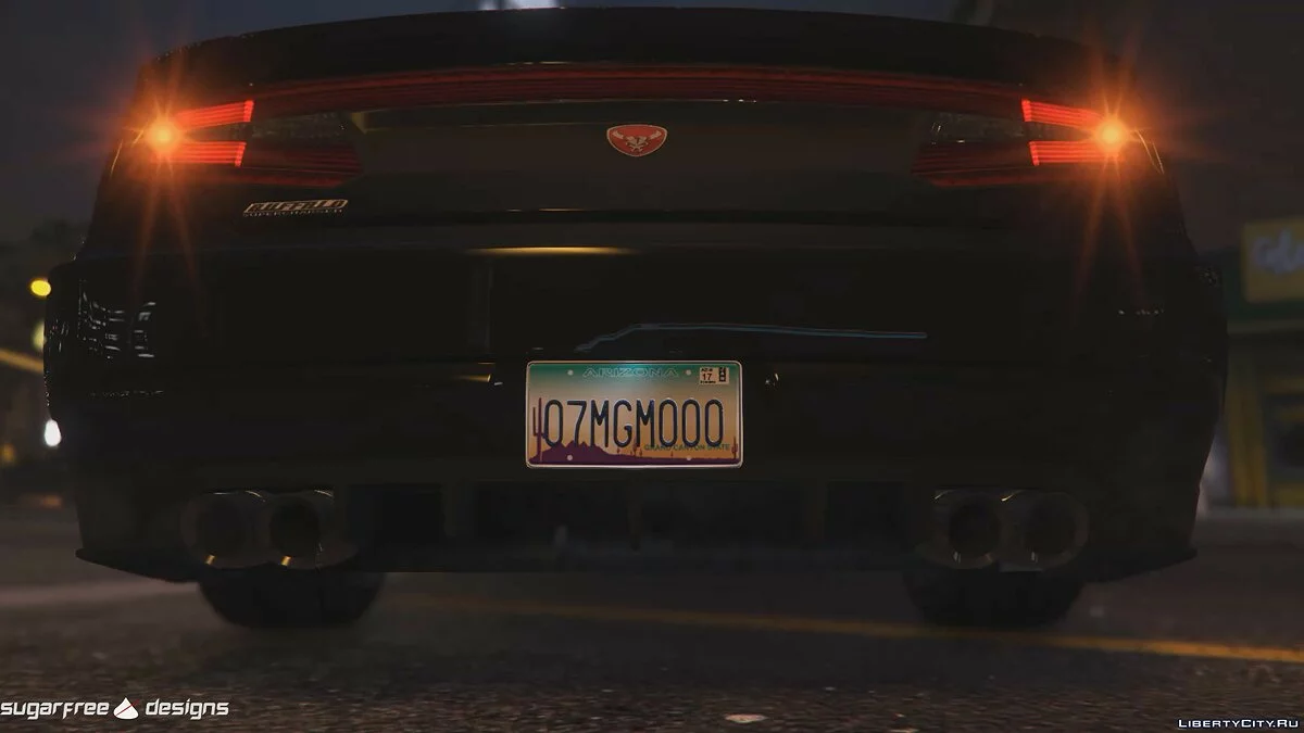 License Plate Variations / GTA 5