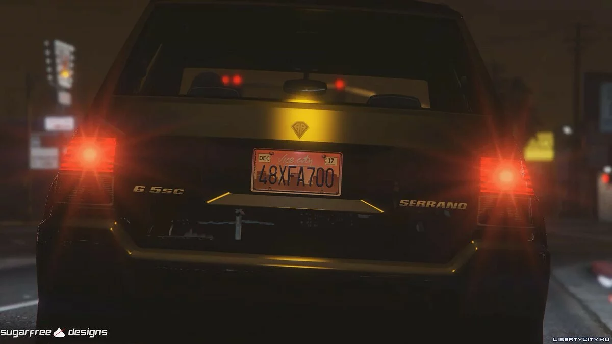License Plate Variations / GTA 5