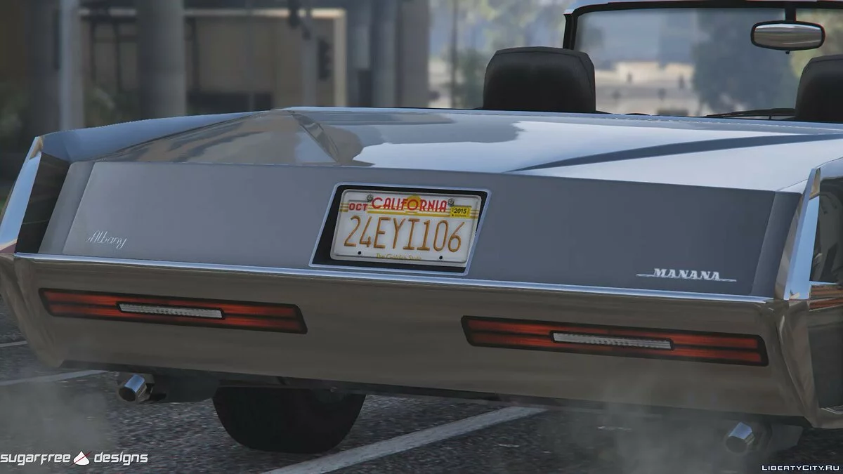 License Plate Variations / GTA 5