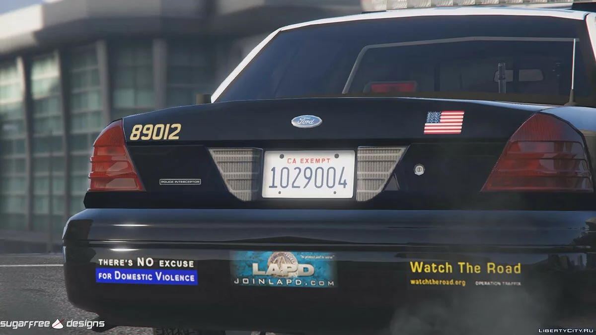 License Plate Variations / GTA 5