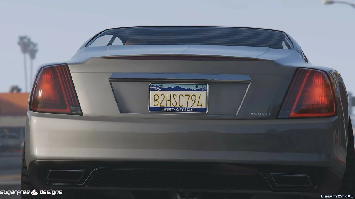 License Plate Variations / GTA 5
