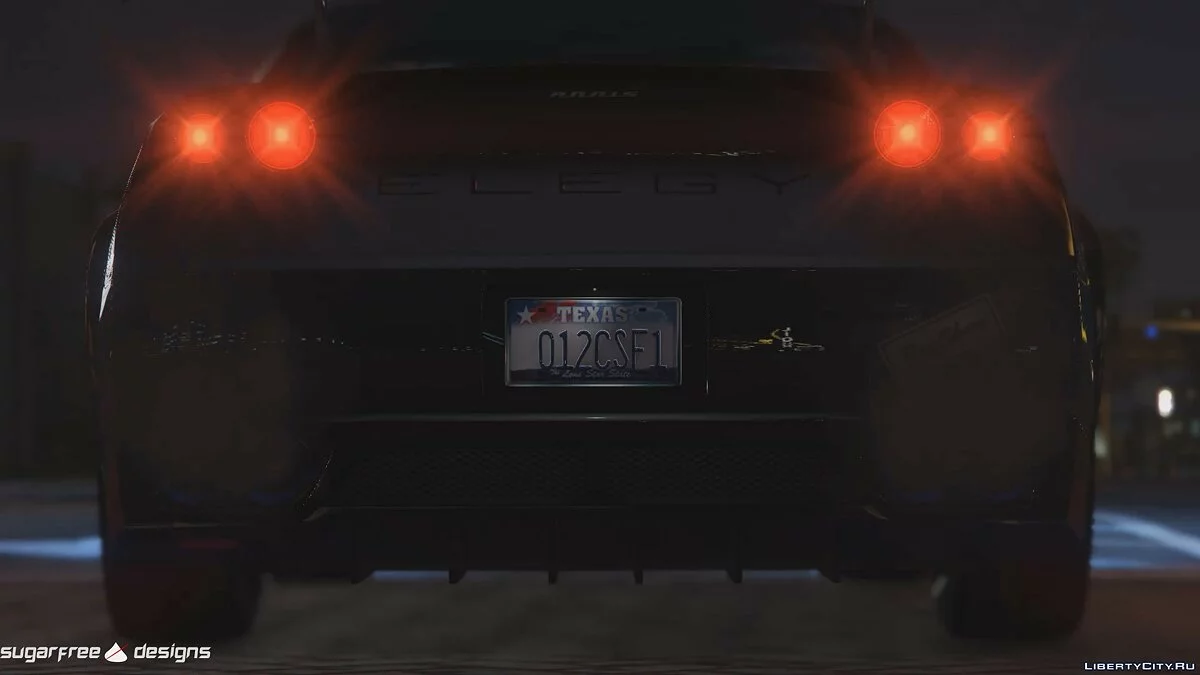 License Plate Variations / GTA 5