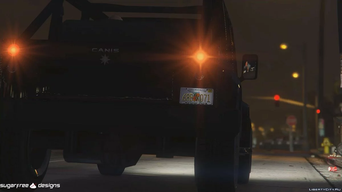 License Plate Variations / GTA 5