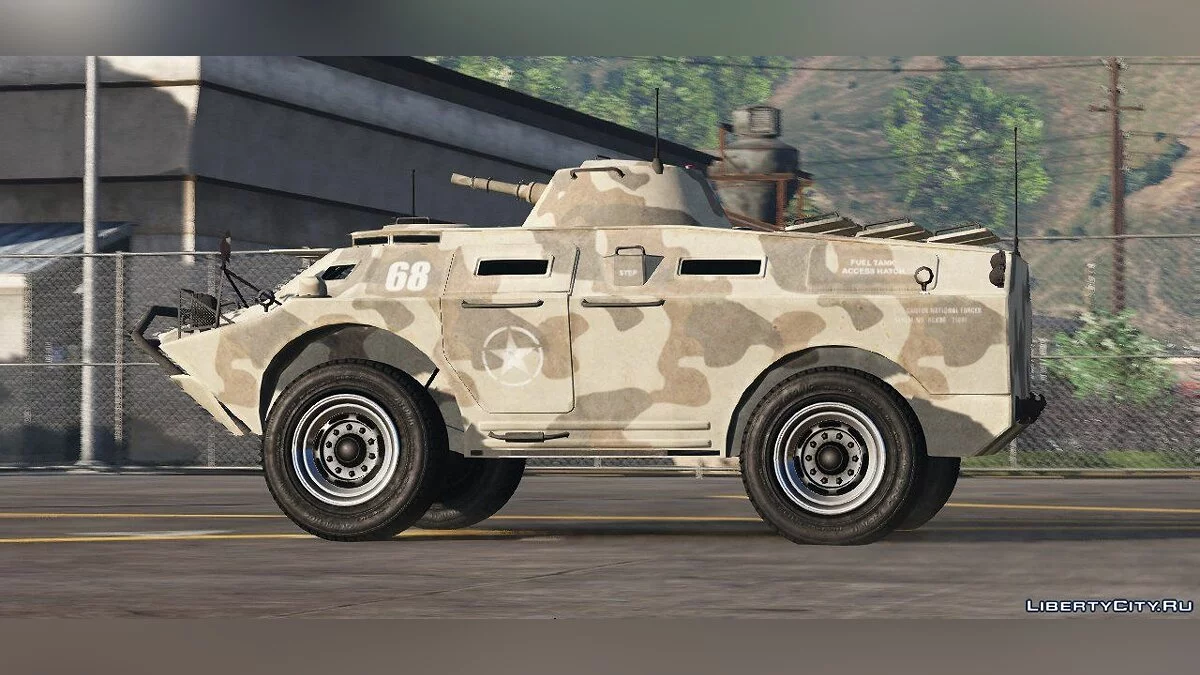 IVPack APC Army Texture 1.01 / GTA 5