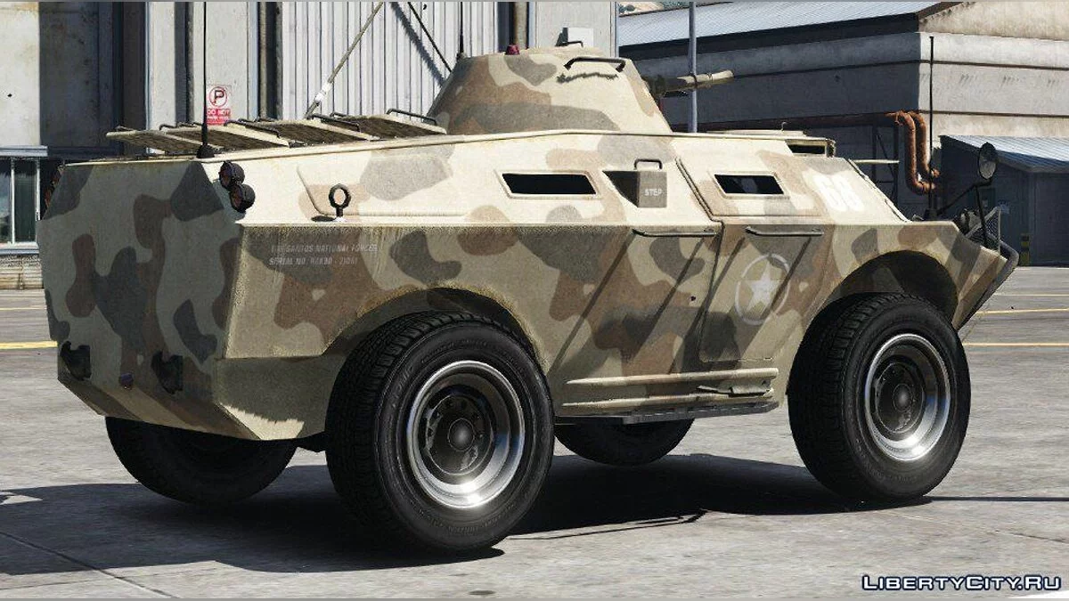 IVPack APC Army Texture 1.01 / GTA 5