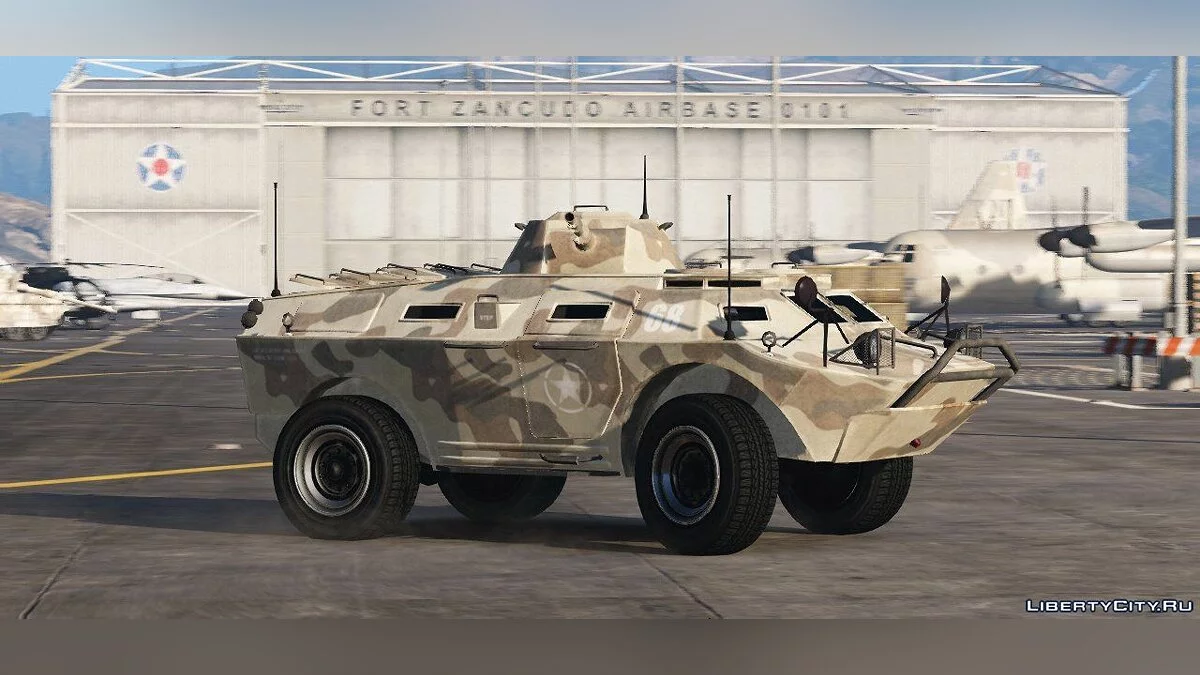 IVPack APC Army Texture 1.01 / GTA 5