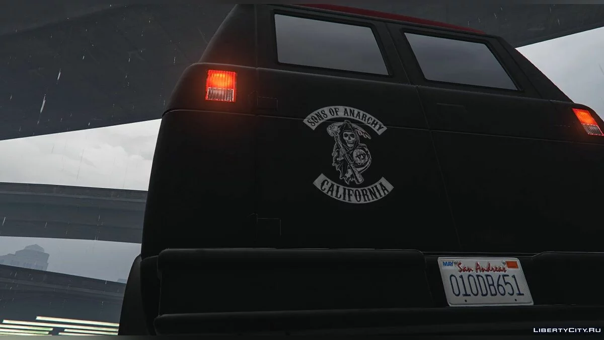 Sons of Anarchy Van / GTA 5