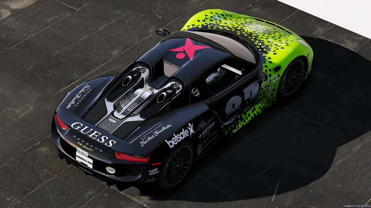 2015 Porsche 918 Spyder / GTA 5