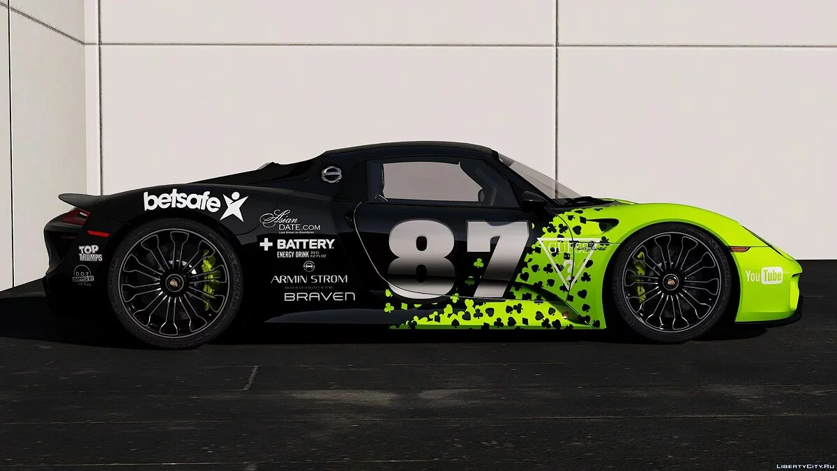2015 Porsche 918 Spyder / GTA 5