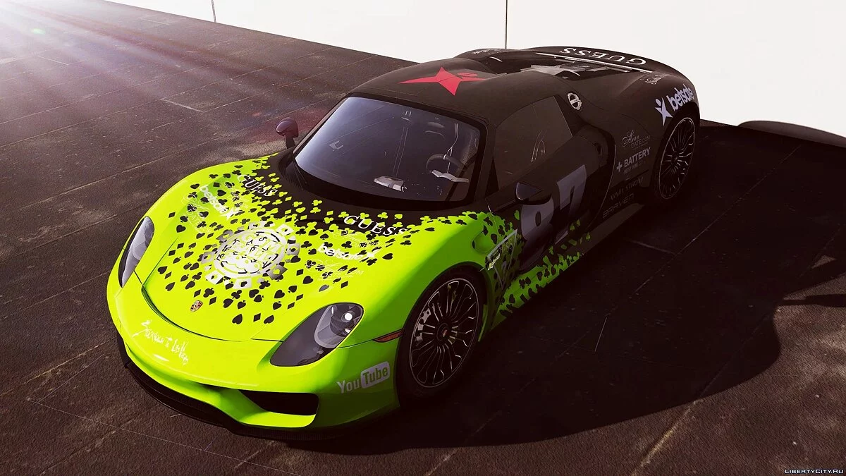 2015 Porsche 918 Spyder / GTA 5
