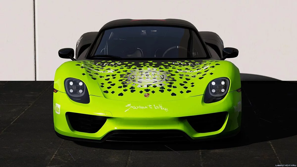 2015 Porsche 918 Spyder / GTA 5