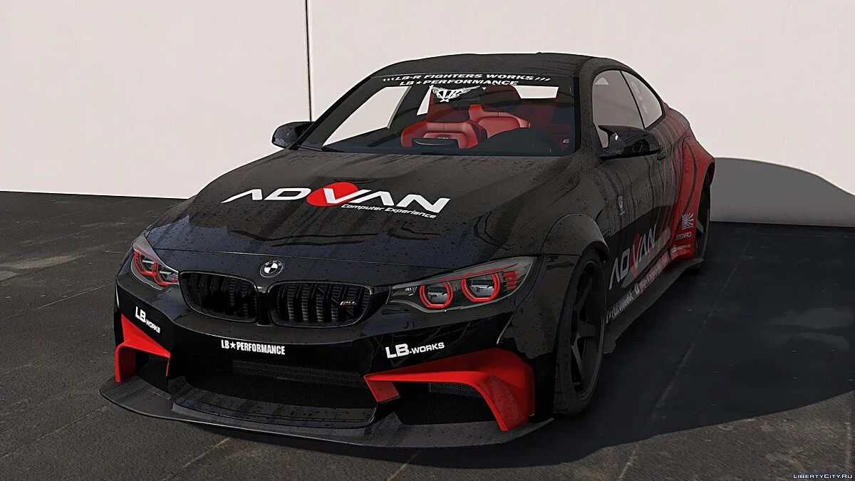 2014 BMW M4 Liberty Walk / GTA 5