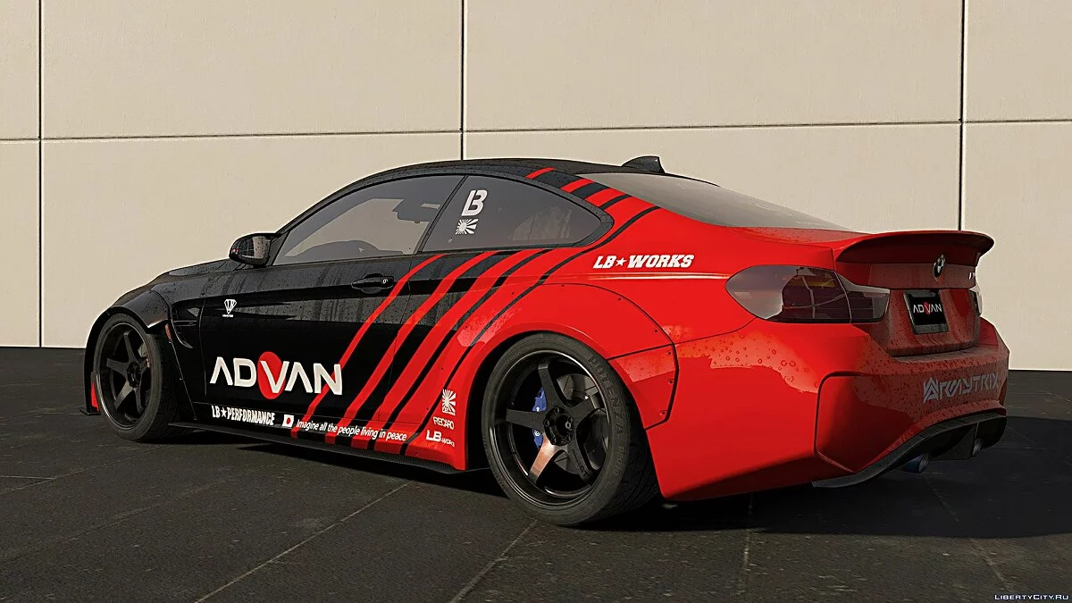 2014 BMW M4 Liberty Walk / GTA 5