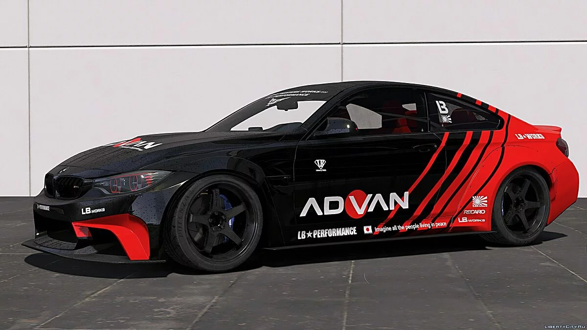 2014 BMW M4 Liberty Walk / GTA 5