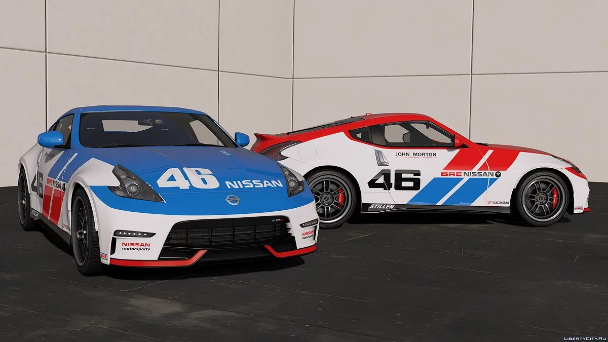 2016 Nissan 370Z Nismo / GTA 5
